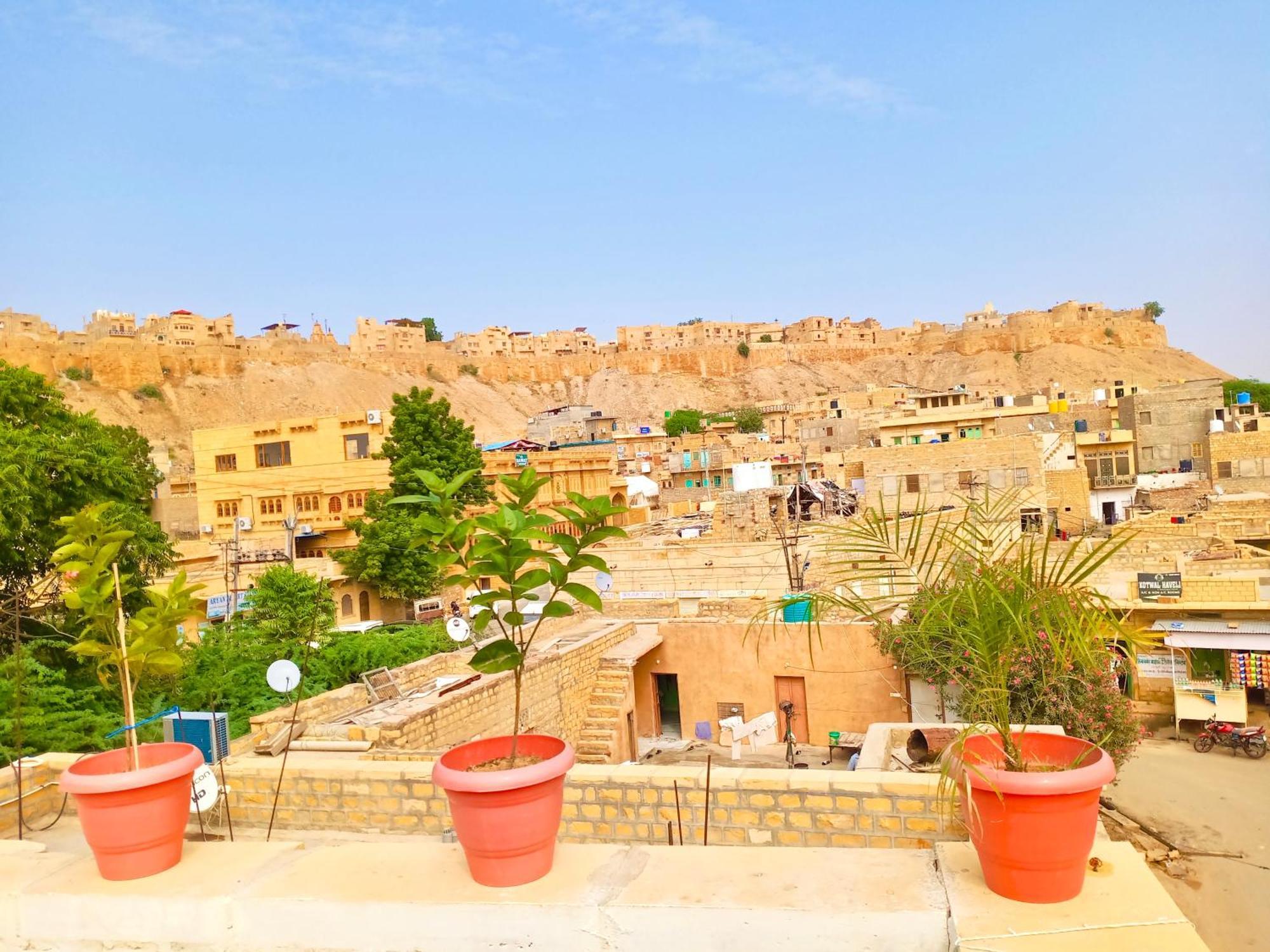 Hotel Desert Bloom Jaisalmer Exterior foto